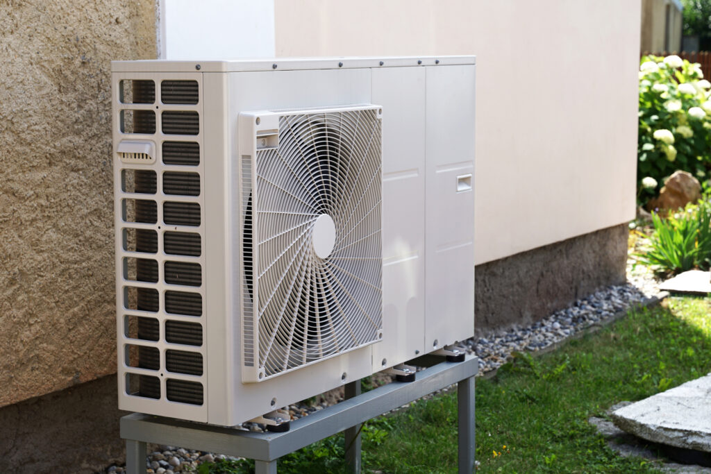 %Imagetitle% | Sal'S Heating &Amp; Cooling, Plumbing &Amp; Sewer Heat pump outdoor unit